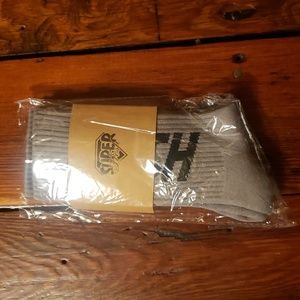 SuperFresh Gray "FRESH" Socks